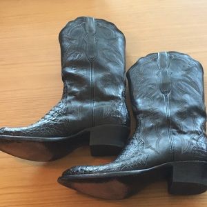 Lucchese  hand crafted cowboy boots